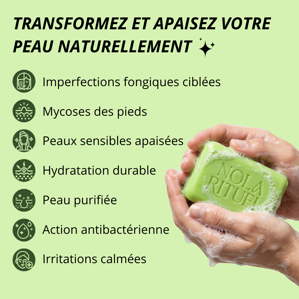 Nola Savon Purifiant Antifongique