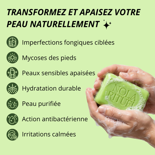 Nola Savon Purifiant Antifongique